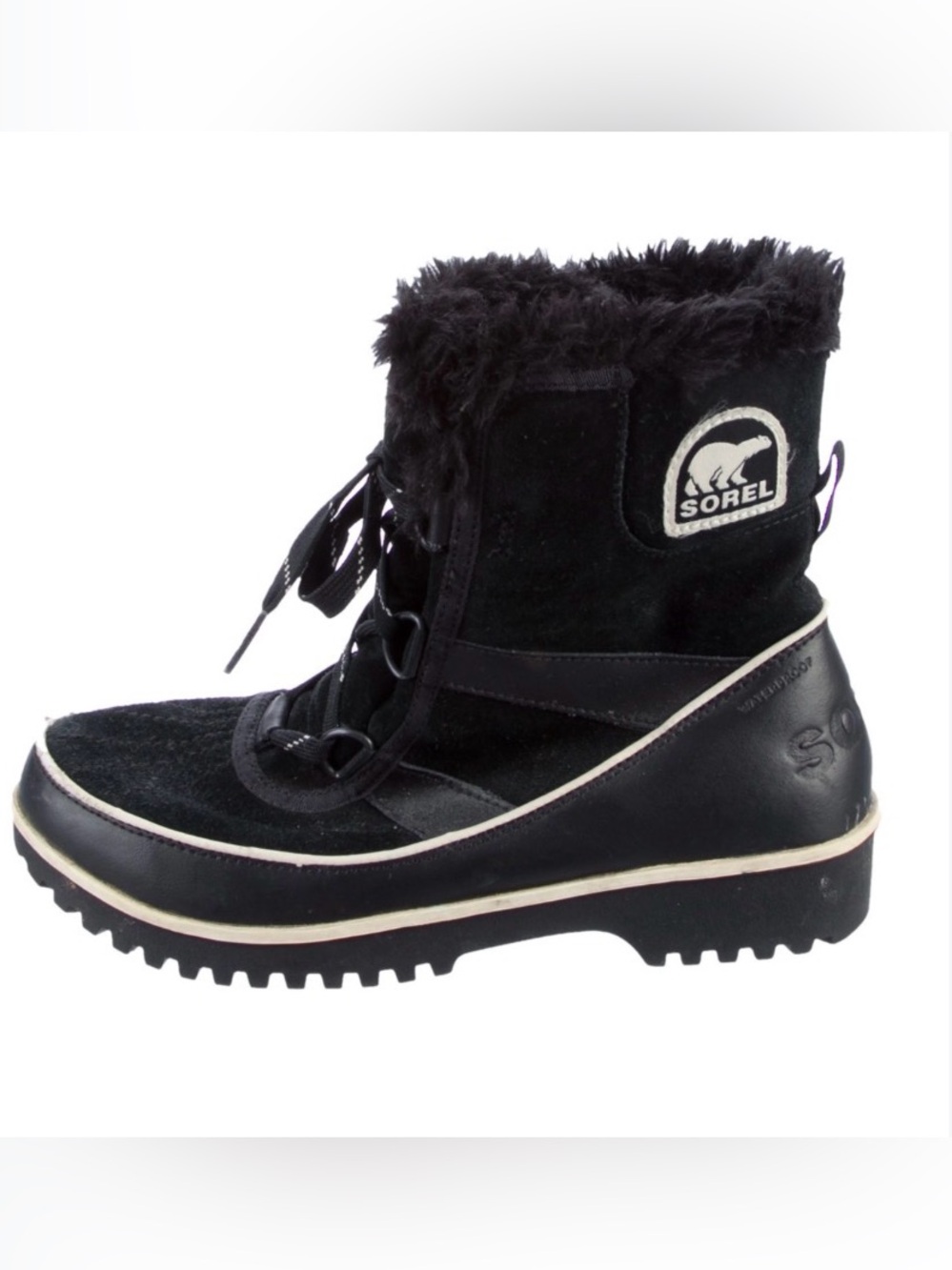 Sorel Black tivolli 2 short Winter Boot